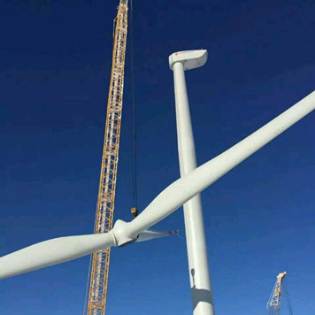 德莫工业光纤参与风电建设