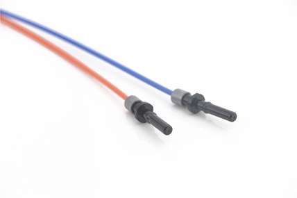 HCS 200/230 V-pin光纤跳线